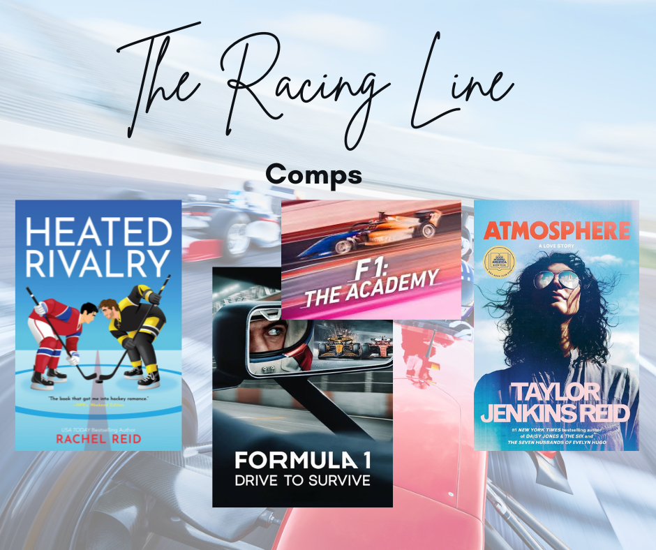Comps - Heated Rivalry, F1: The Academy, Drive to Survive, Atmosphere